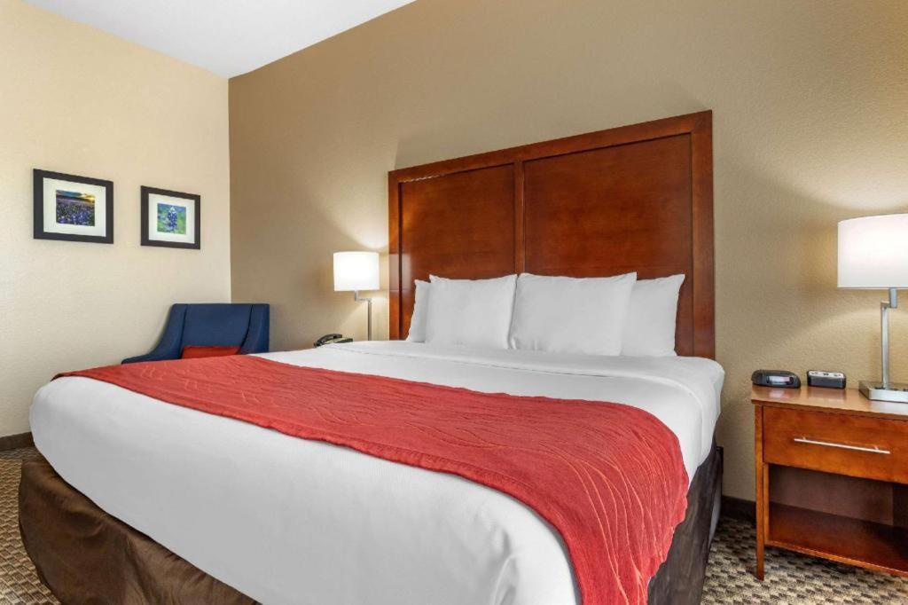 Comfort Inn & Suites Navasota Экстерьер фото