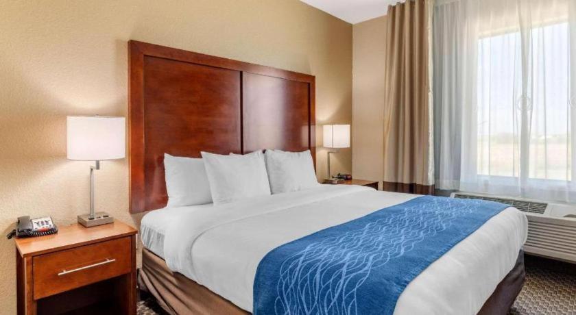 Comfort Inn & Suites Navasota Экстерьер фото