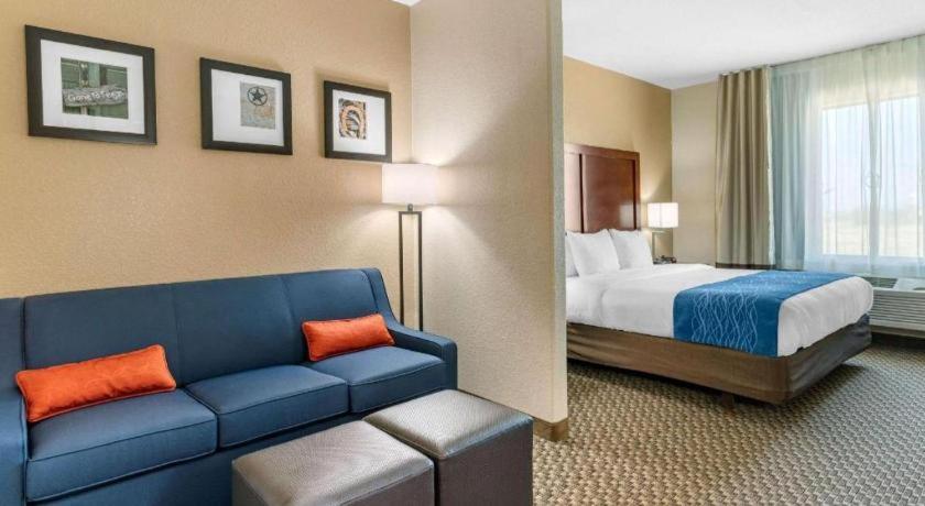 Comfort Inn & Suites Navasota Экстерьер фото