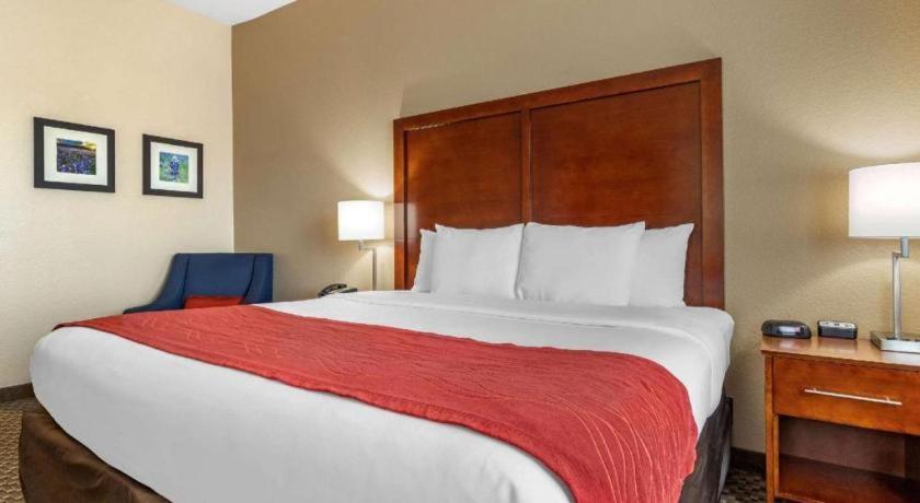 Comfort Inn & Suites Navasota Экстерьер фото